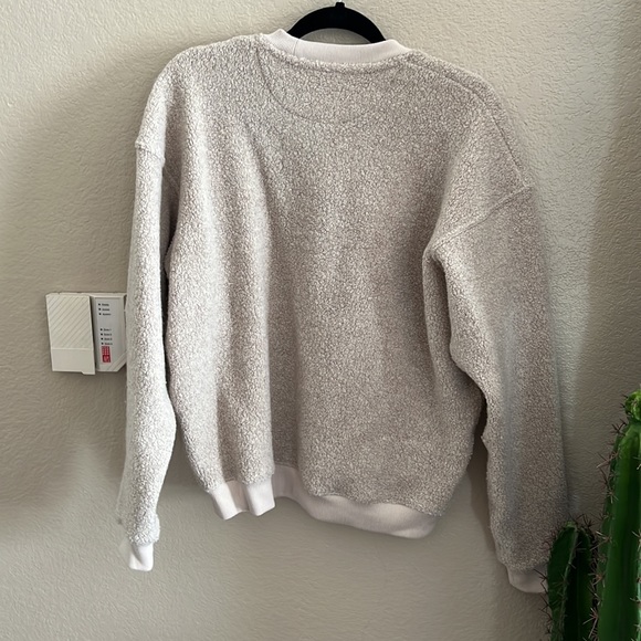 Outdoor Voices MegaFleece Crew Neck Sweater - Picture 4 of 4